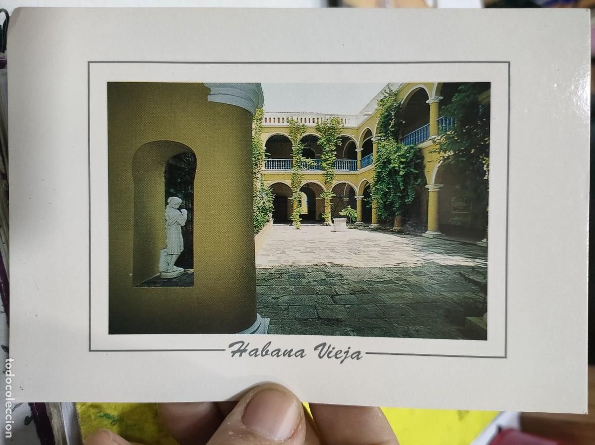 Postales: Postal CUBA Habana Vieja PALACIO DE LA OBRAPIA SC