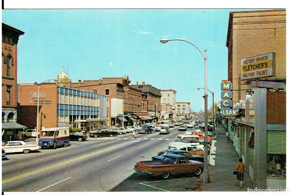 Postales: EEUU, NEW HAMPSHIRE, MAIN STREET, SIN CIRCULAR