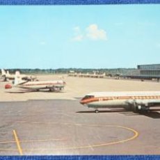 Postales: AIRPORT OF DORVAL- MONTREAL - CANADÁ (1967) ¡SIN CIRCULAR!