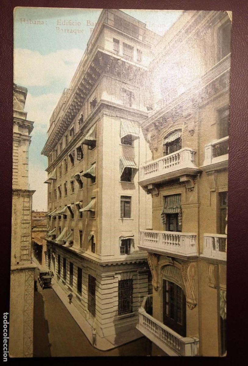 Postales: POSTAL DE LA HABANA (CUBA) - EDIFICIO BARRAQU&Eacute; HOTEL UNI&Oacute;N - Foto 1