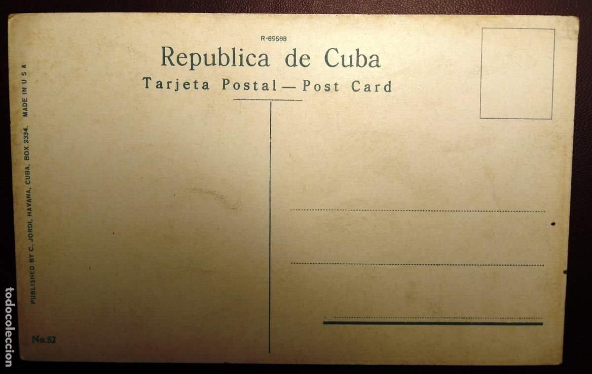 Postales: POSTAL DE LA HABANA (CUBA) - EDIFICIO BARRAQU&Eacute; HOTEL UNI&Oacute;N - Foto 2
