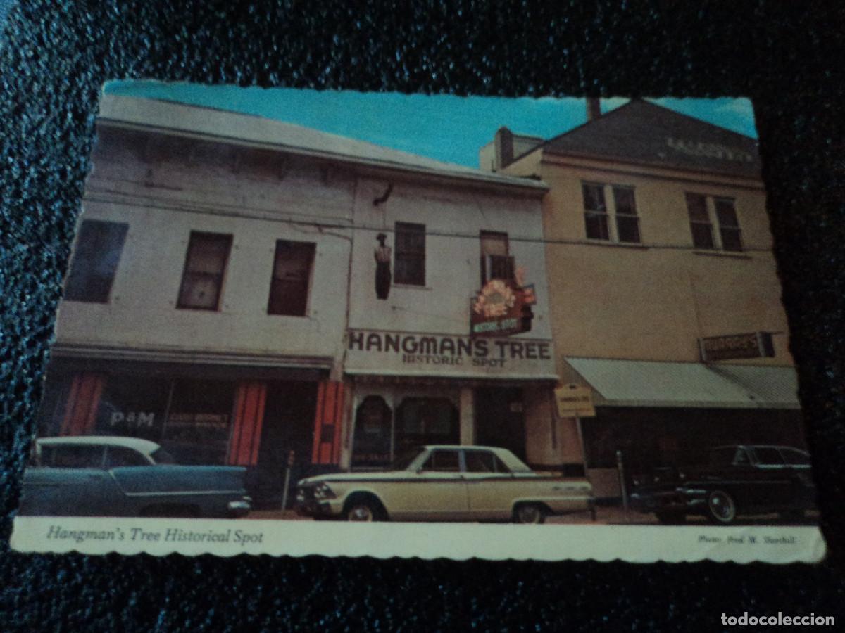 Cartoline: hangman&acute;s tree historical spot, el arbol del ahorcado, circulada