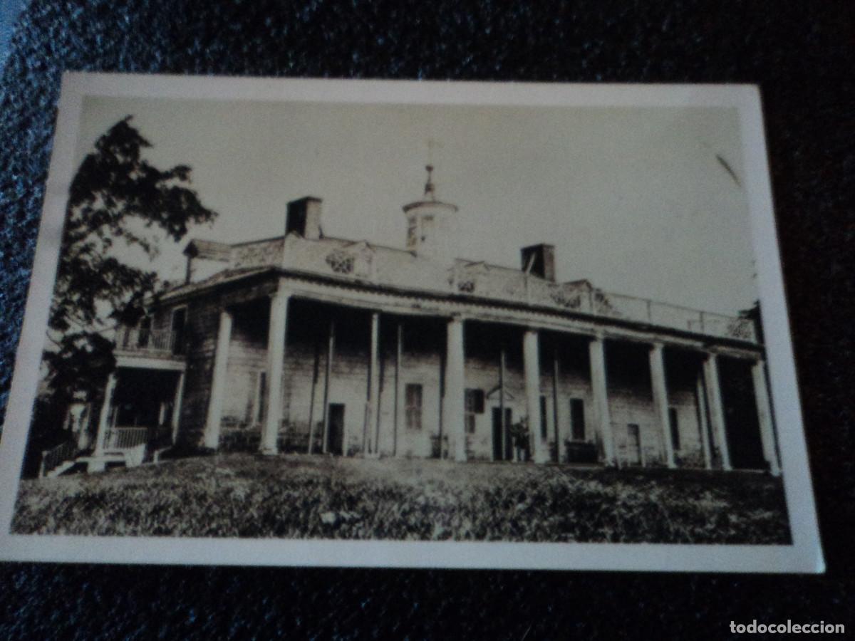 Cartoline: mount vernon, family washintong