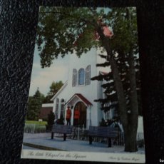 Postales: THE LITTEL CHAPEL ON THE SQUARE, CIRCULADA