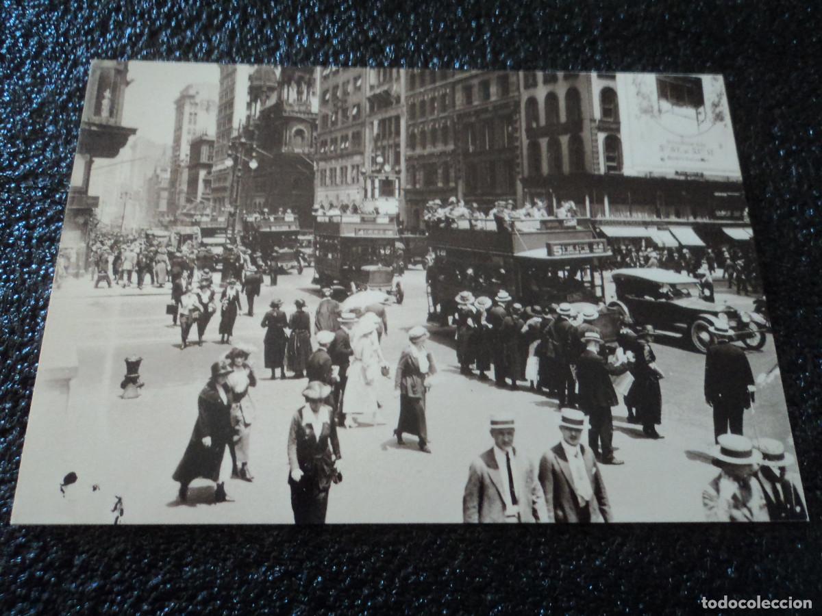 Postcards: corner of 5th ave. the old temple emanu-el, 1920, reditada 1976