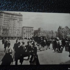 Postales: IN FRONT OF THE PLAZA HOTEL, 5TH AVE. AT 59TH, 1896, REDITADA 1976