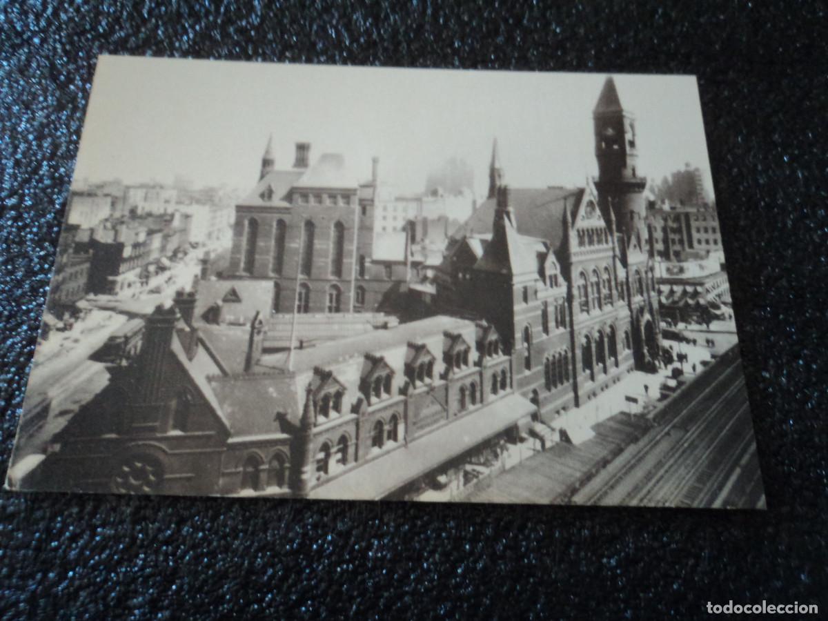 Cartoline: jefferson market, with court house an detention house, 1926, reditada 1976