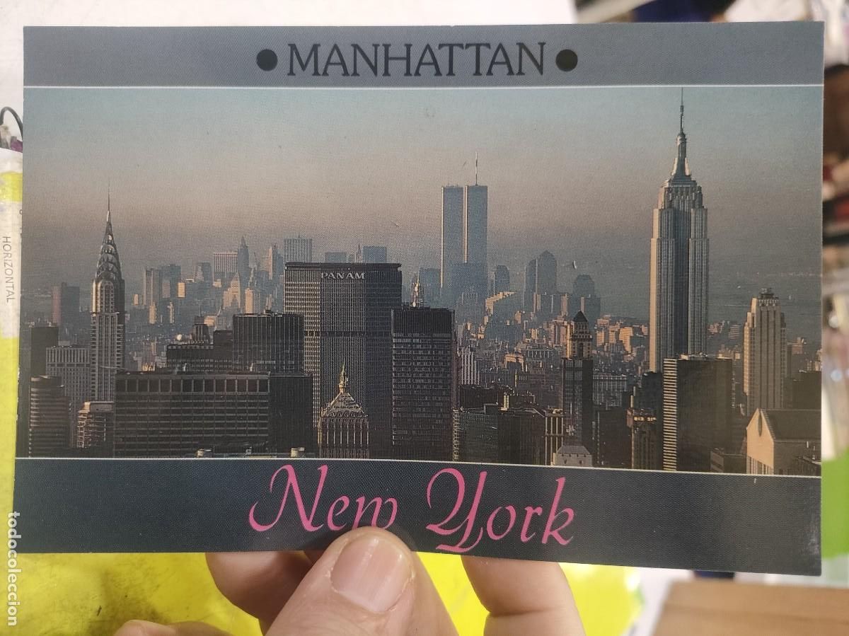 Cartoline: Postal MANHATTAN New York SC