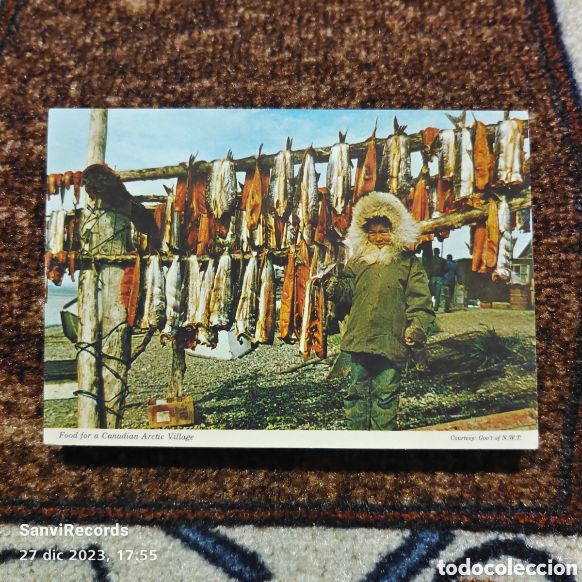 Cartoline: POSTAL: THE ARTIC FOOD (CANAD&Aacute;)