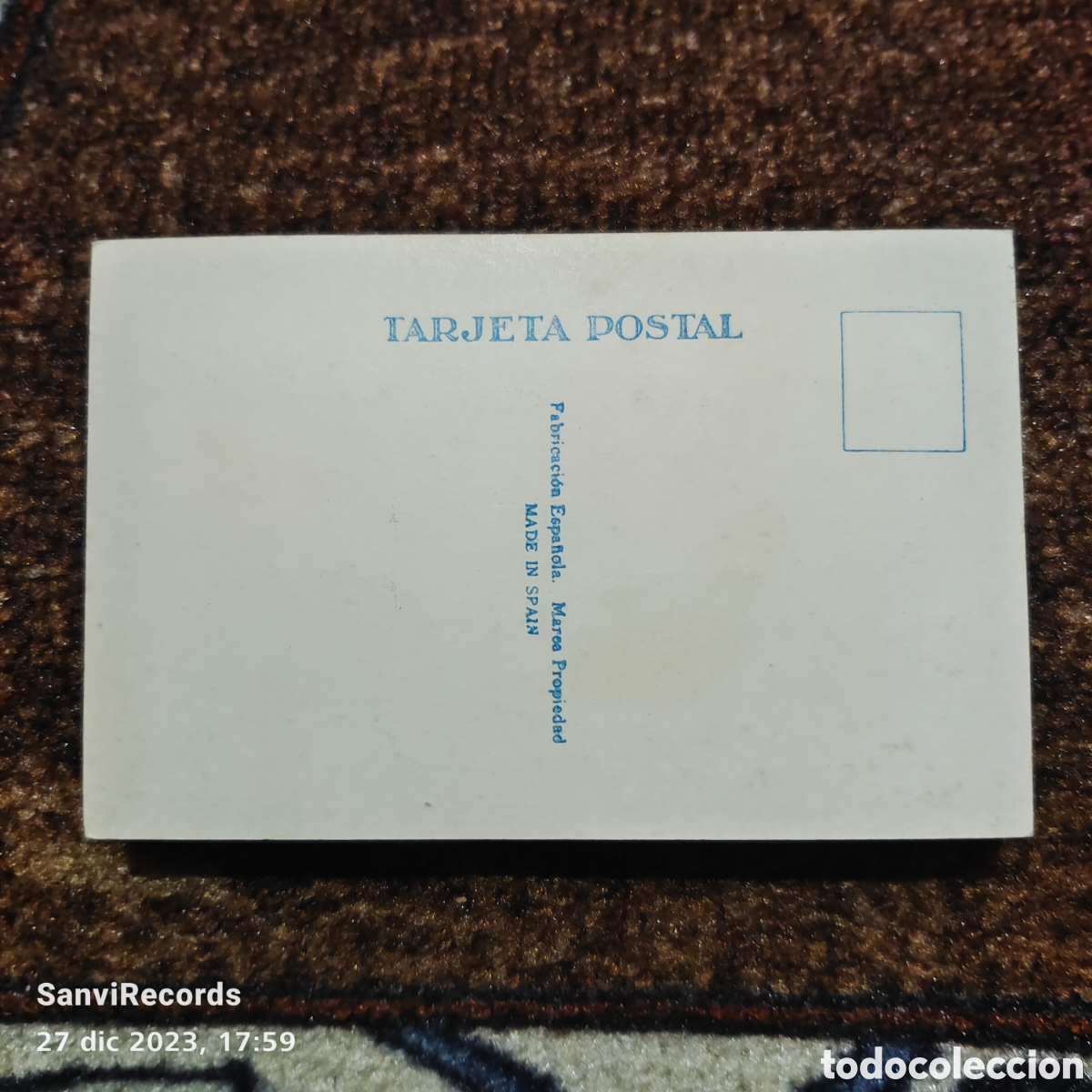 Postales: POSTAL: QUITO-ECUADOR (ECUADOR) - Foto 2