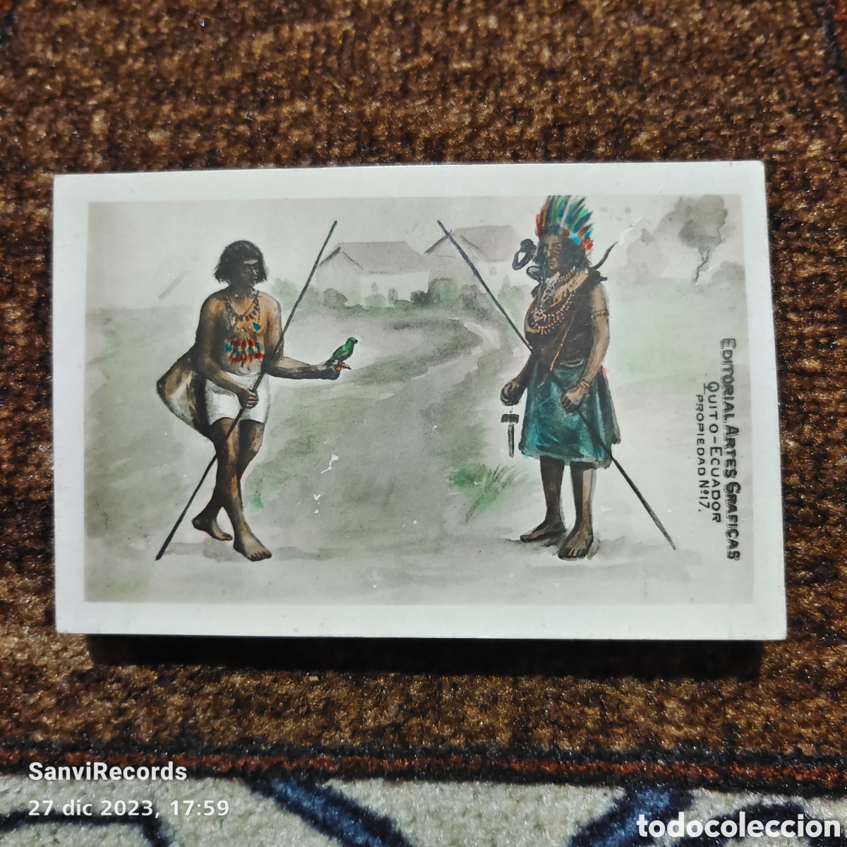 Postkarten: POSTAL: QUITO-ECUADOR (ECUADOR)