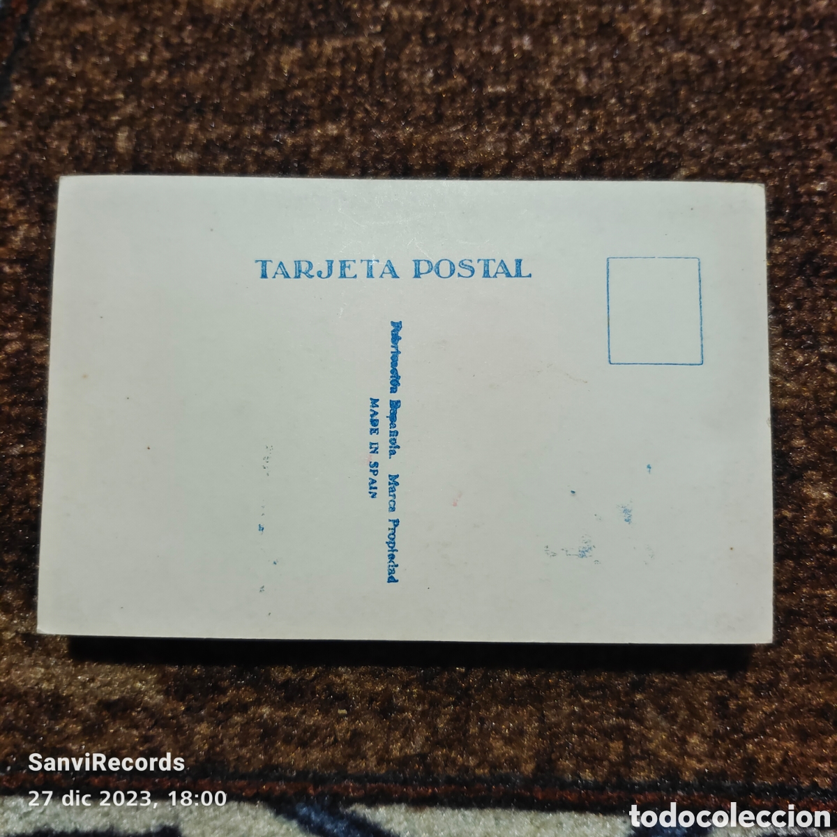 Postales: POSTAL: QUITO-ECUADOR (ECUADOR) - Foto 2