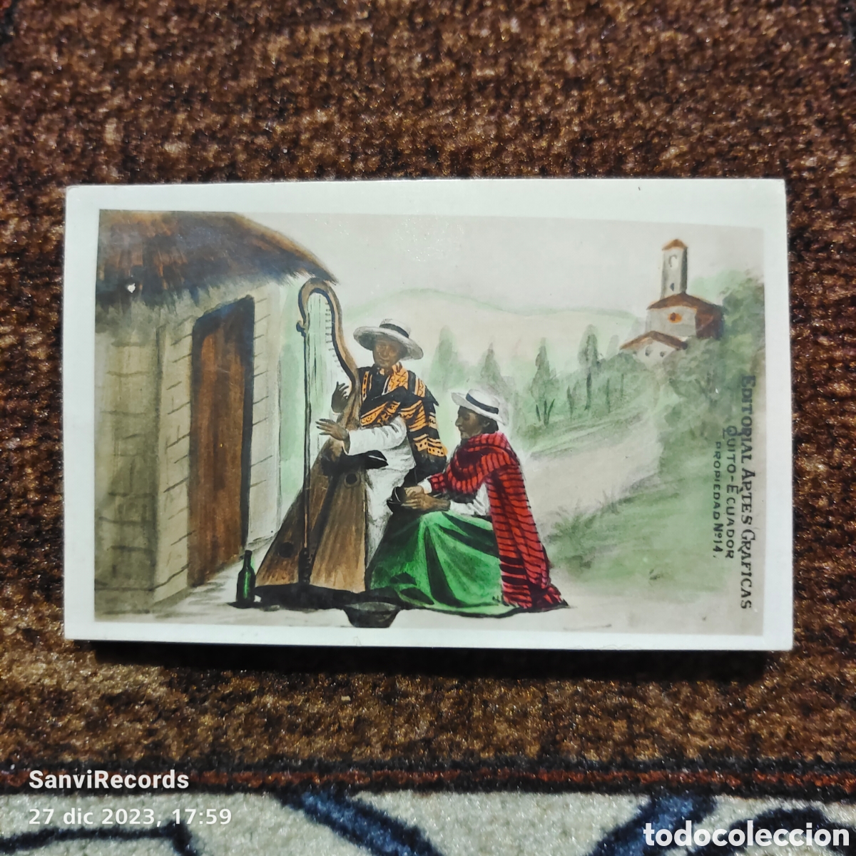 Postales: POSTAL: QUITO-ECUADOR (ECUADOR) - Foto 1