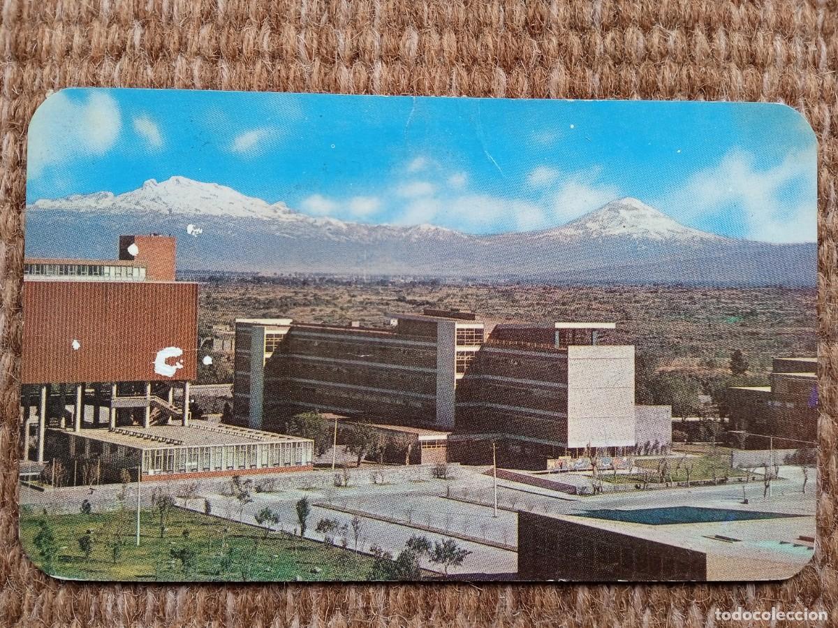 Cartoline: MEXICO - CIUDAD UNIVERSITARIA - POSTAL CIRCULADA A ESPA&Ntilde;A