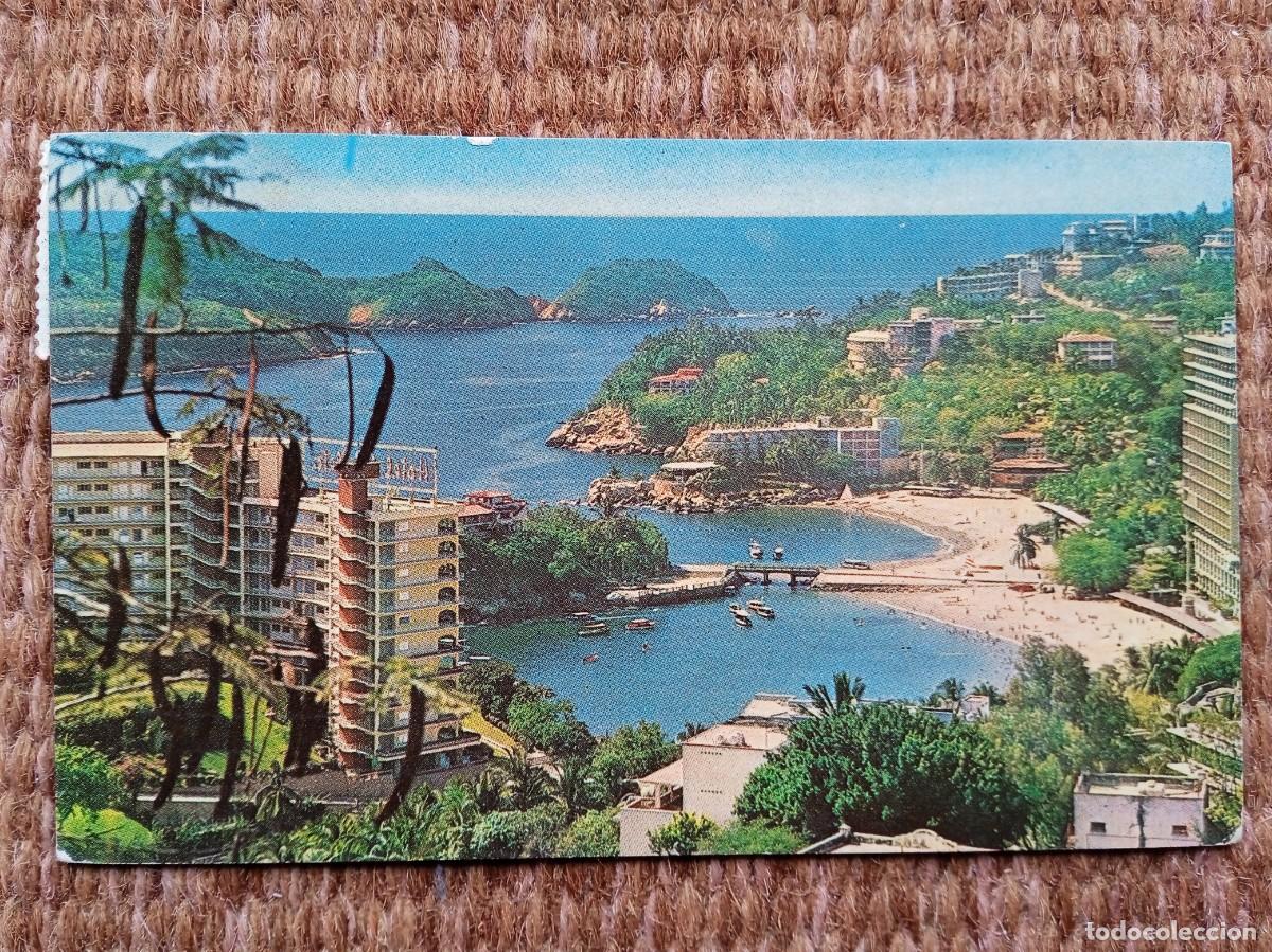 Postales: MEXICO - ACAPULCO - POSTAL CIRCULADA A ESPA&Ntilde;A 1964 - Foto 1