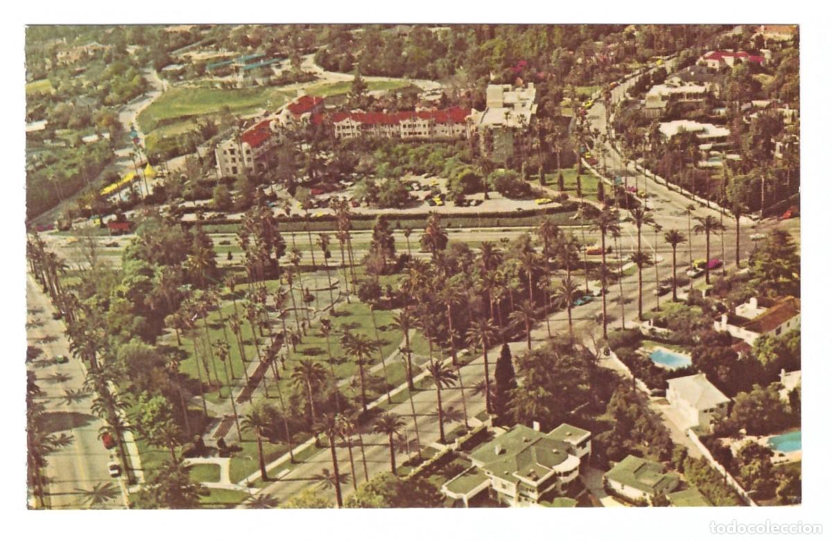 Cartoline: LOS ANGELES (ESTADOS UNIDOS) // WORLD FAMOUS BEVERLY HILLS // A&Ntilde;O 1979