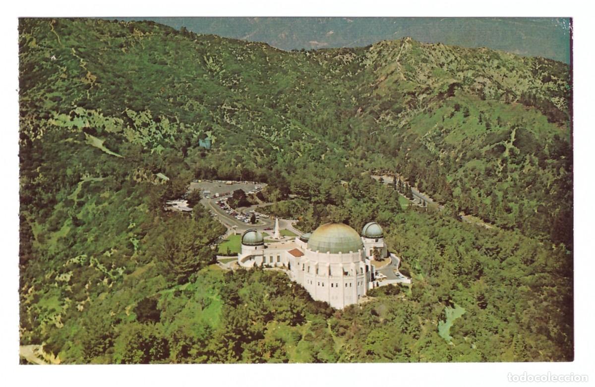 Cartoline: LOS ANGELES (ESTADOS UNIDOS) // GRIFFITH OBSERVATORY AND PLANETARIUM // A&Ntilde;O 1979