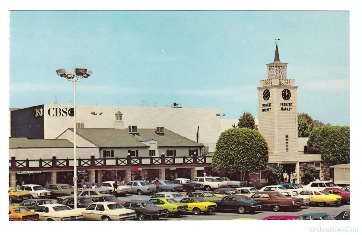 Cartoline: LOS ANGELES (ESTADOS UNIDOS) // WORLD FAMOUS FARMERS MARKET // A&Ntilde;O 1979