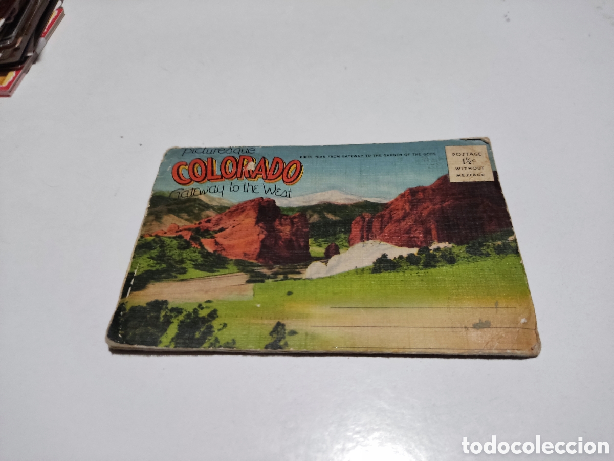 Postcards: Postales antiguas de El COLORADO