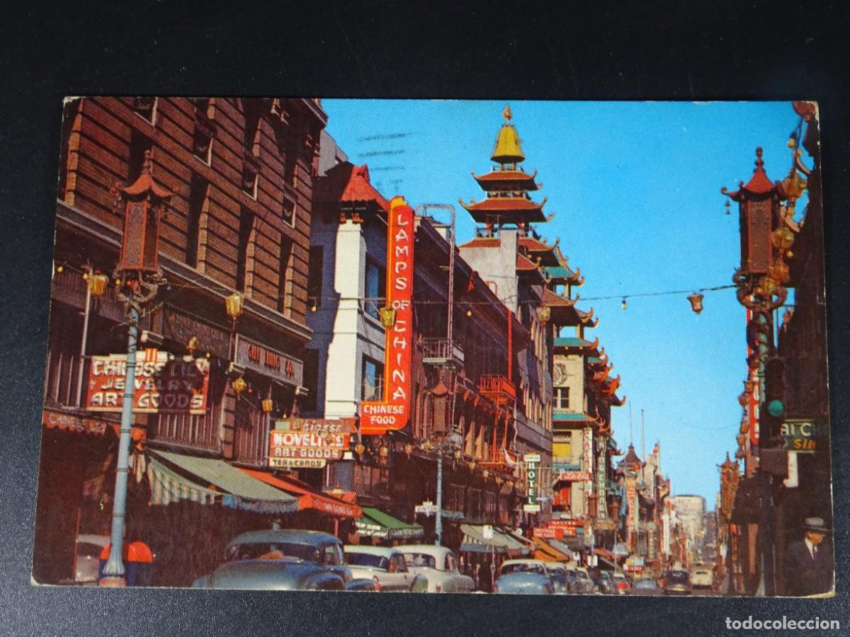 Postcards: ANTIGUA POSTAL CPSM, EEUU, CHINATOWN , SAN FRANCISCO, VER FOTOS