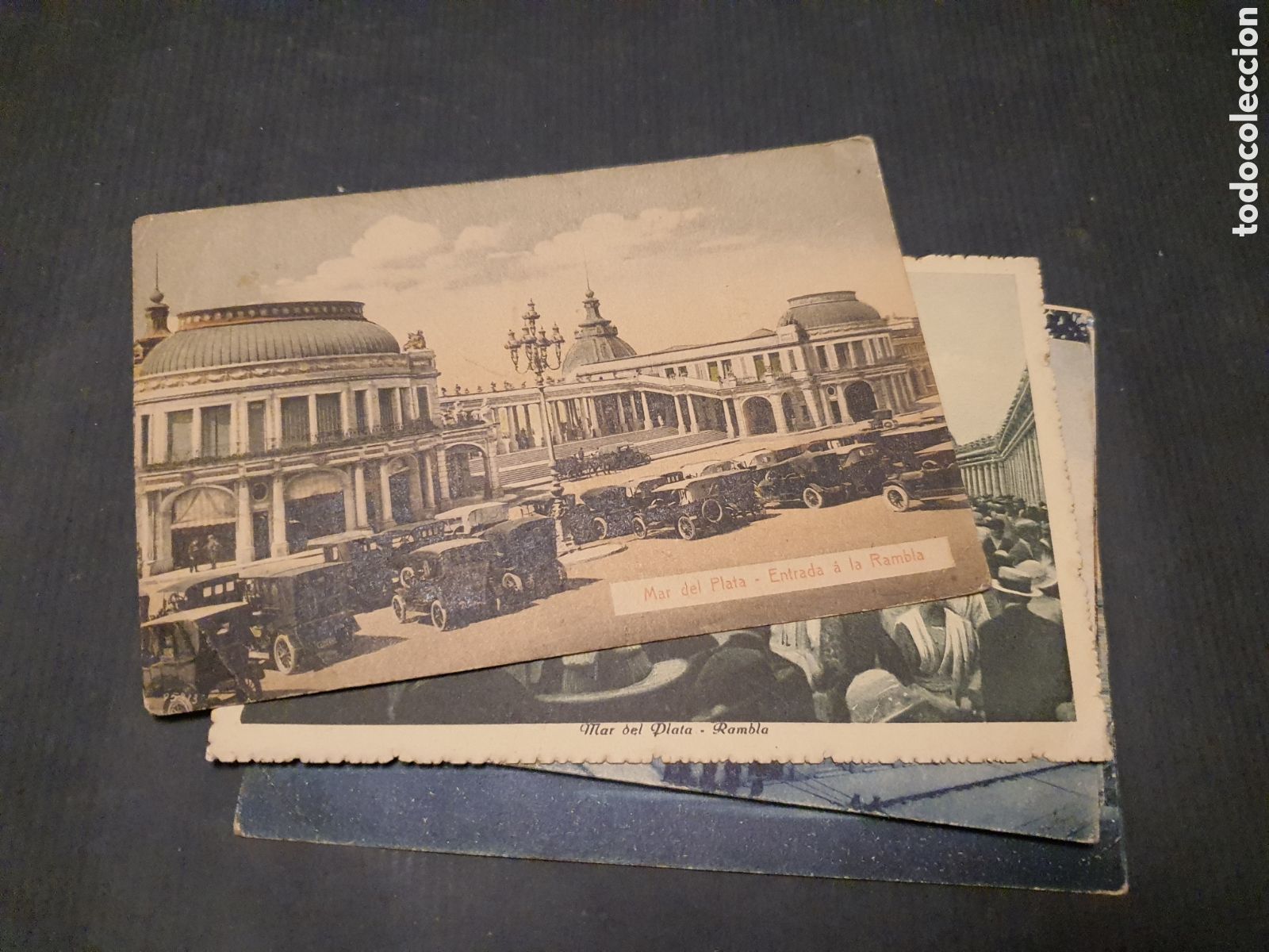 Postais: LOTE 9 TARJETAS POSTALES ANTIGUAS ARGENTINA