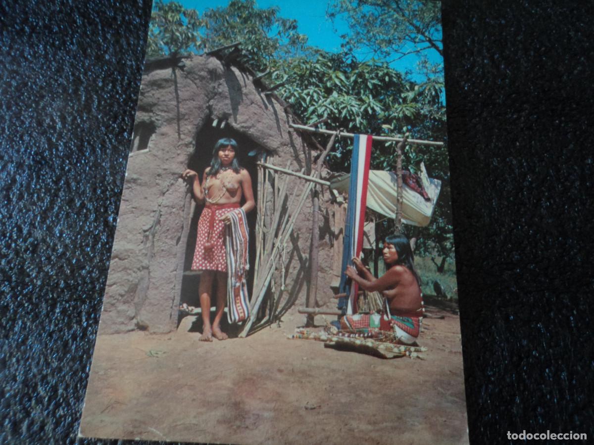 Postales: 118 paraguay, indios maca - Foto 1