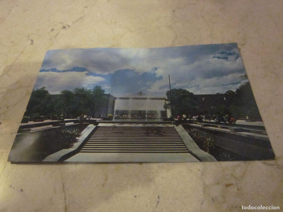 Postcards: POSTAL MUSEO DE ANTROPOLOGIA E HISTORIA DE MEXICO - A&Ntilde;OS 70