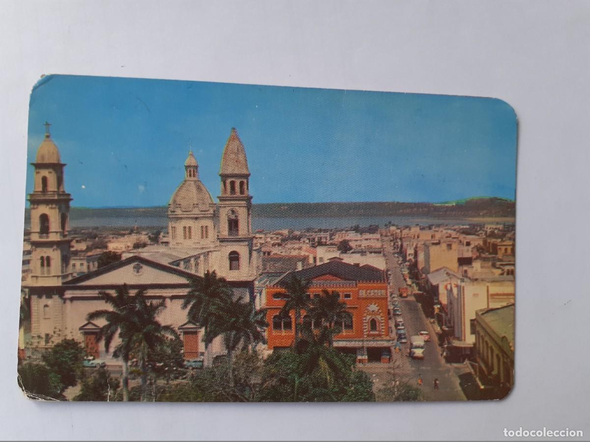 Postales: POSTAL - M&Eacute;XICO LA CATEDRAL - ESCRITA - Foto 1