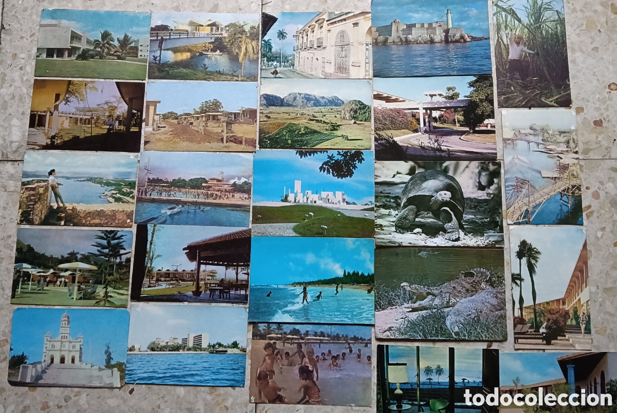 Postales: POSTALES VINTAGE DE CUBA - Foto 2