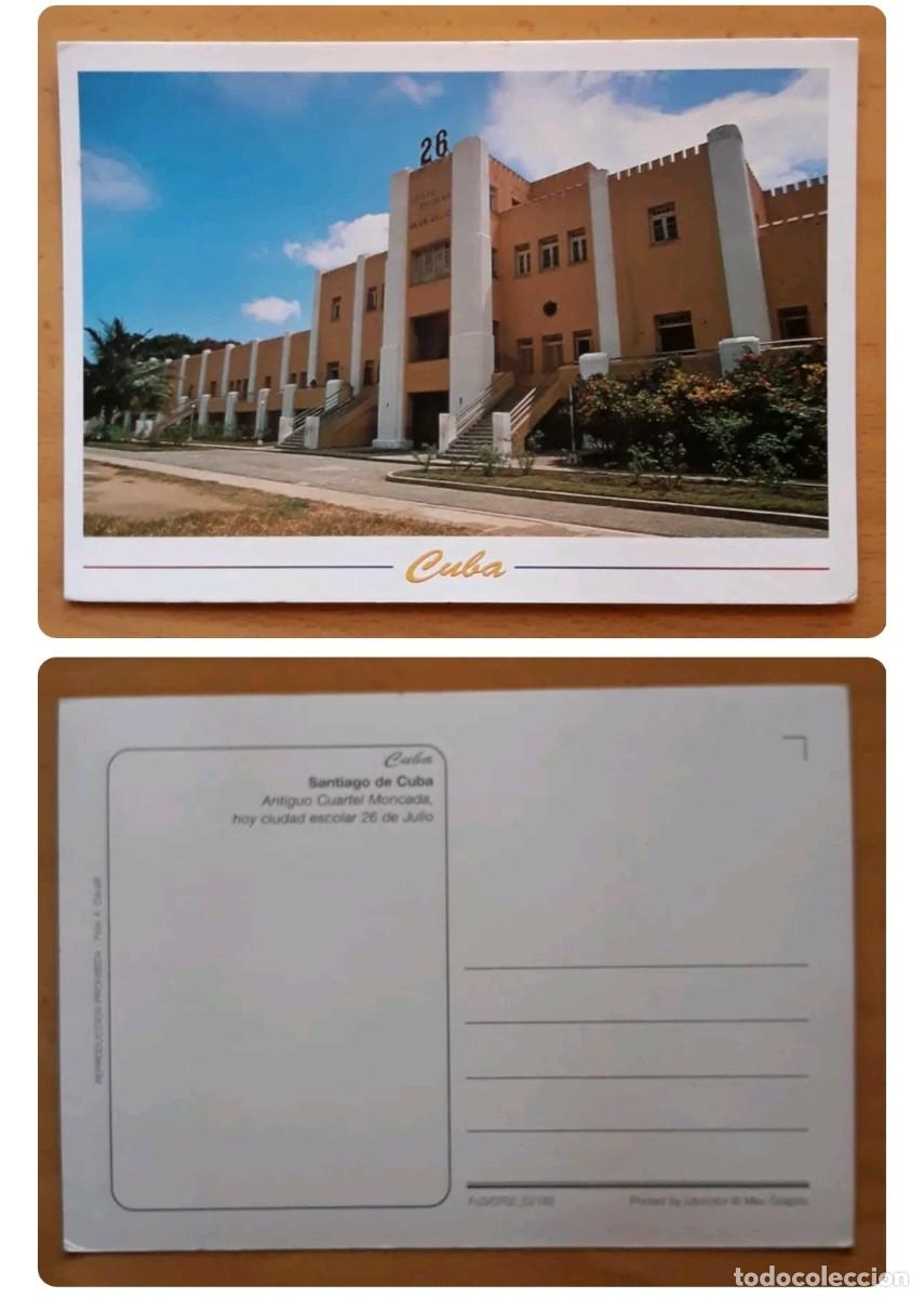 Postales: CUBA. ANTIGUO CUARTEL MONCADA. POSTAL NUEVA - MINT. - Foto 1