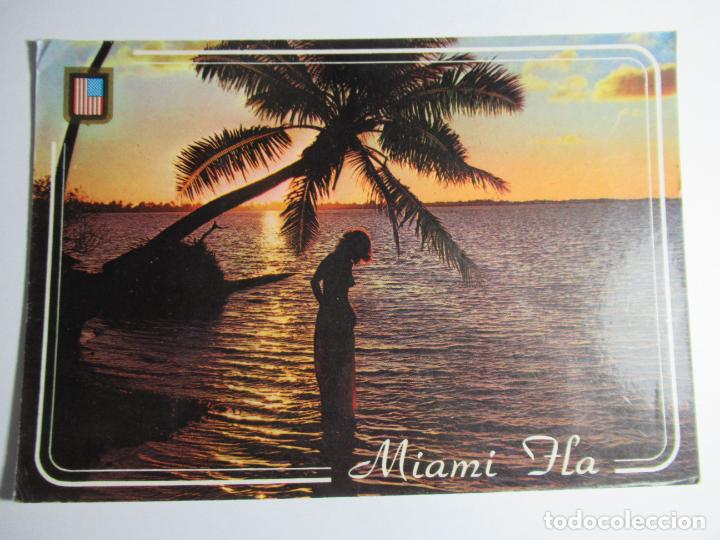 Postales: Miami Ha - Astral Graphycs n&ordm; 69 - Circulada - Foto 1