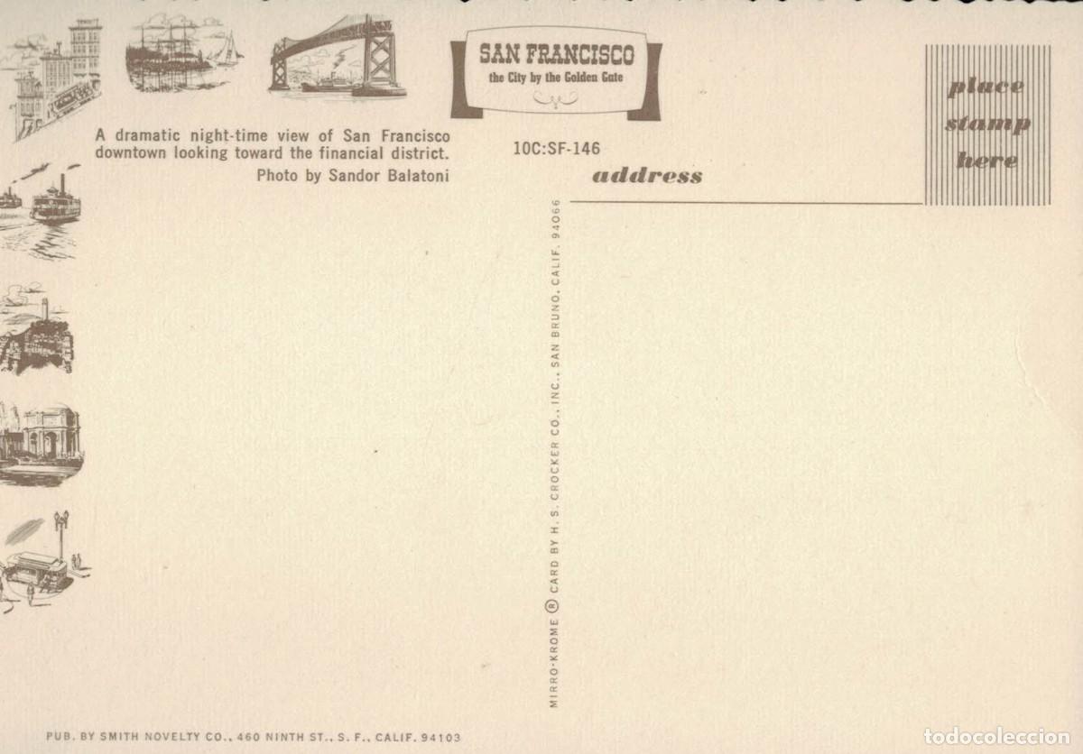 Postales: San Francisco Estados Unidos - Foto 2