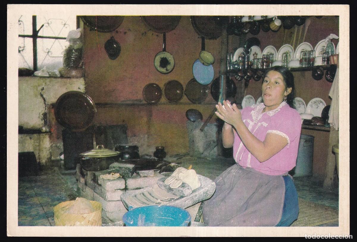 Postais: M&eacute;xico. *Tortillera* Foto: J&uuml;rgen Bavoni. Nueva.