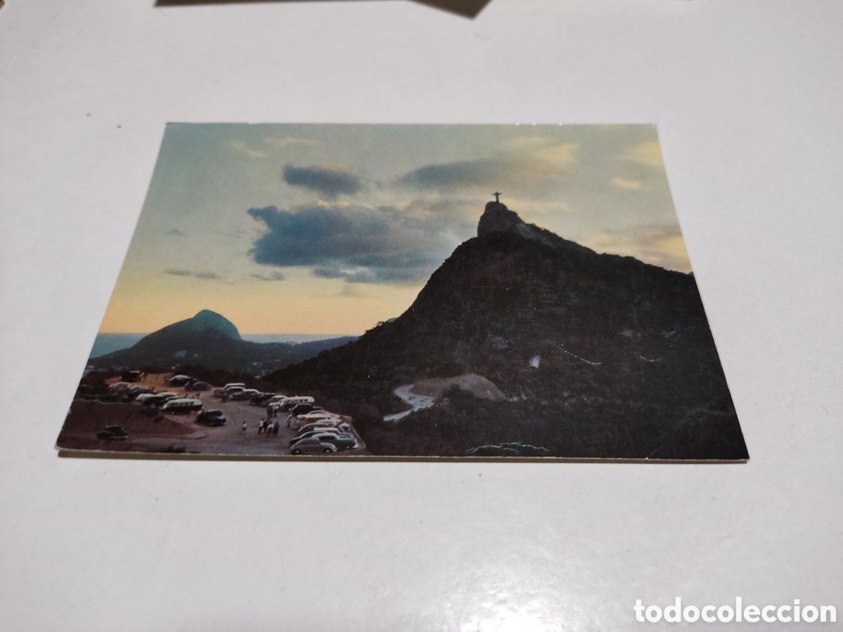 Postais: Postal R&iacute;o de Janeiro, corcovado