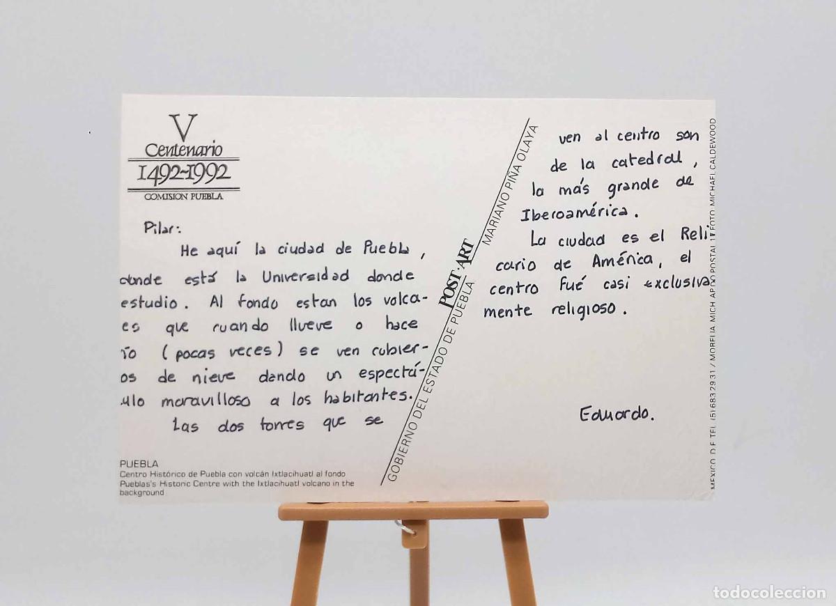 Postales: Postal 112 - Puebla (M&eacute;xico) - Foto 2