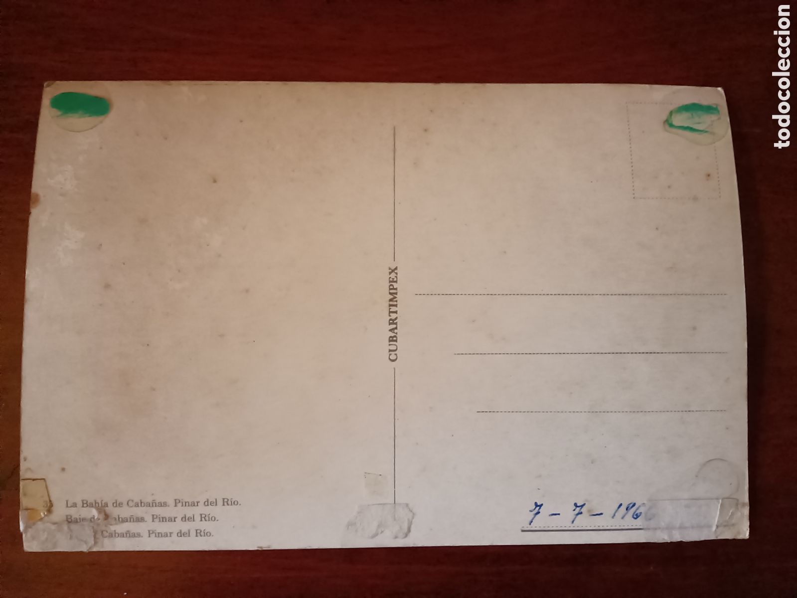 Postales: TARJETA POSTAL VINTAGE - Foto 2