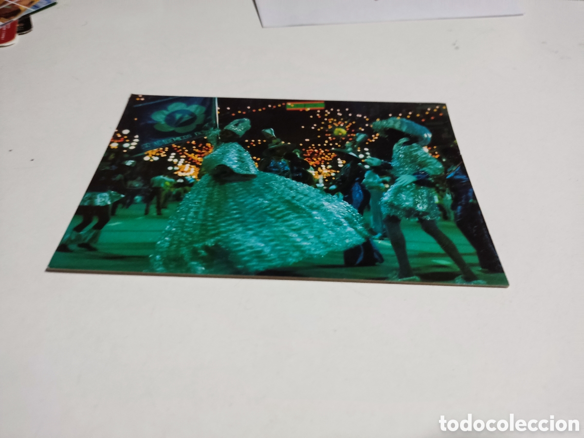 Postais: Postal R&iacute;o de Janeiro samba carnaval