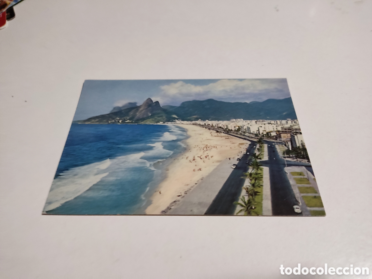 Postais: Postal R&iacute;o de Janeiro playa de Ipanema