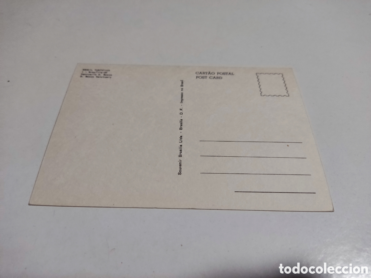 Postales: Postal brasil, santuario D.Bosco - Foto 2