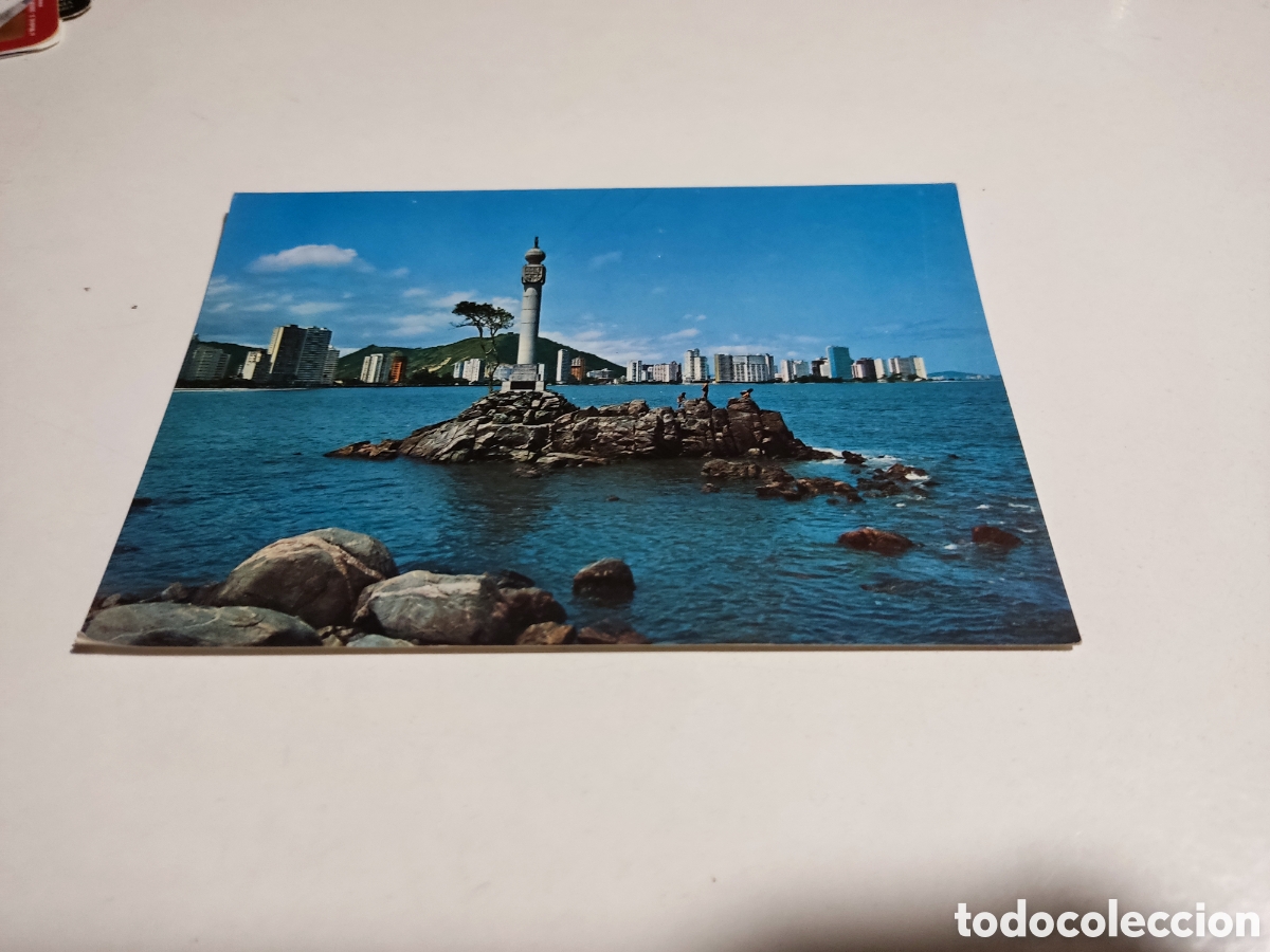 Postales: Postal Brasil Sao Vicente - Foto 1