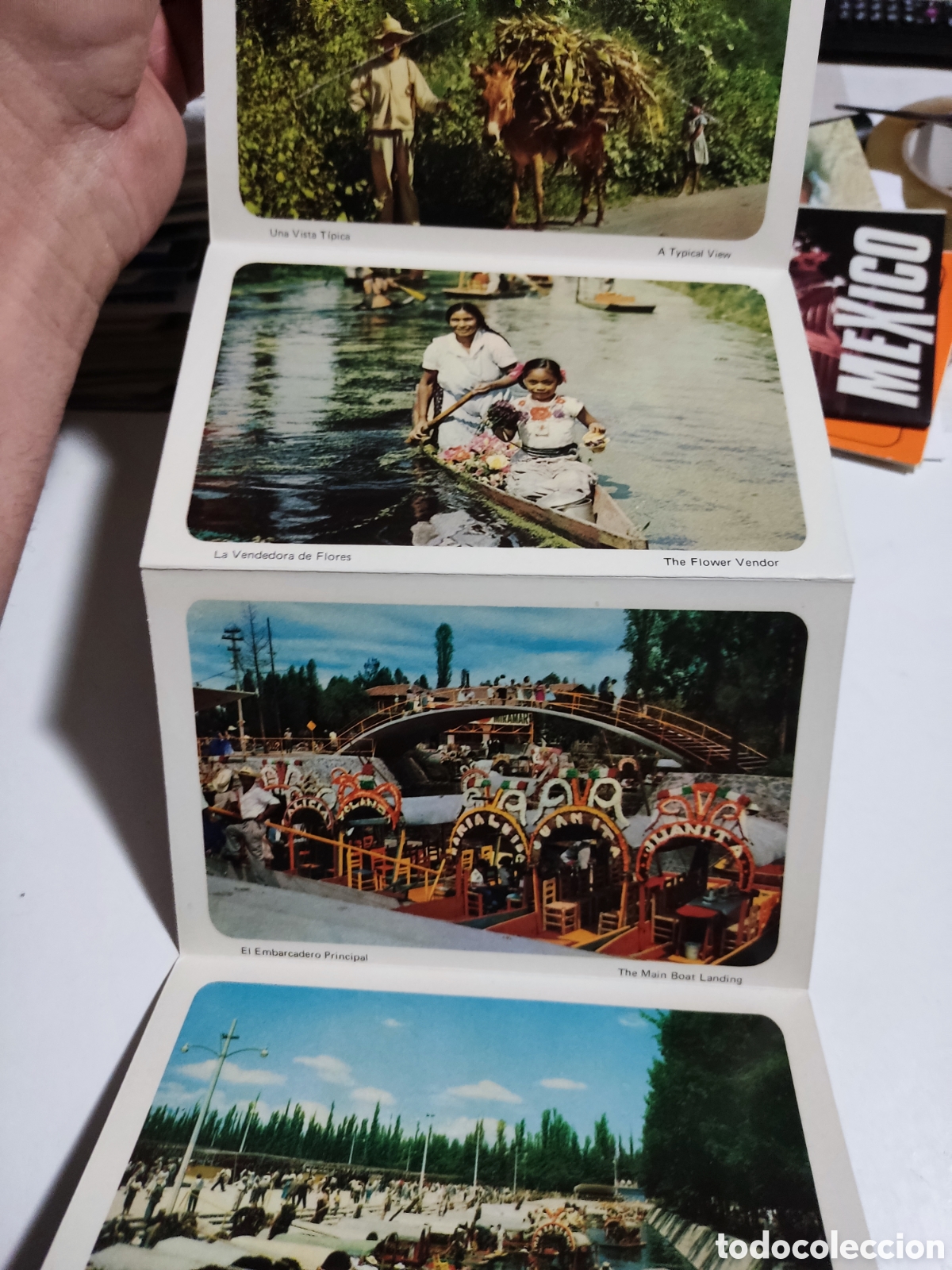Postales: Postal Xochimilco M&eacute;xico - Foto 3
