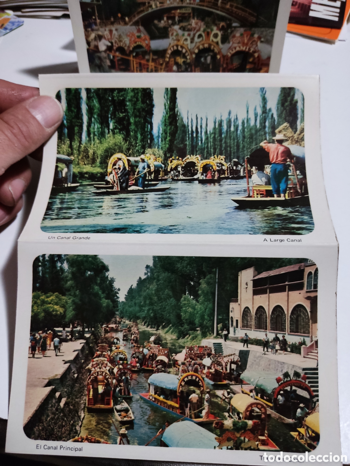 Postales: Postal Xochimilco M&eacute;xico - Foto 4