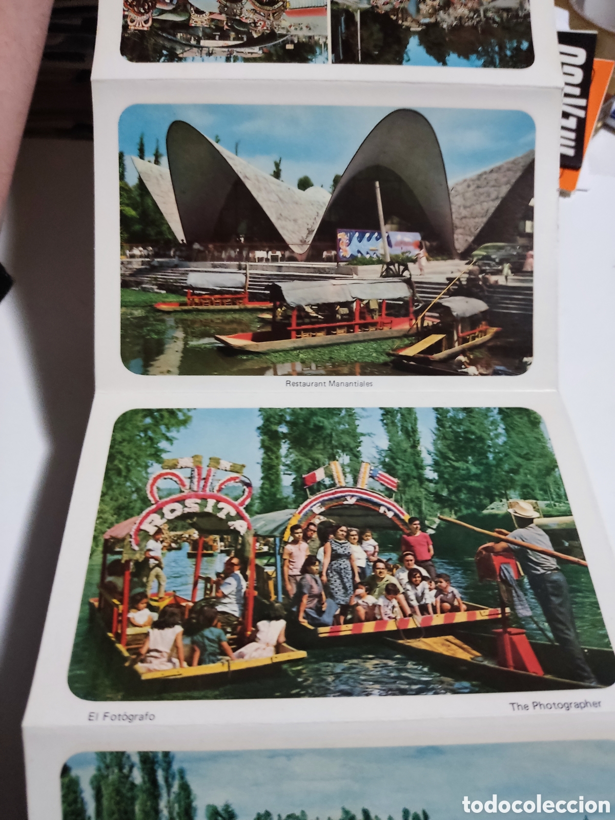 Postales: Postal Xochimilco M&eacute;xico - Foto 5