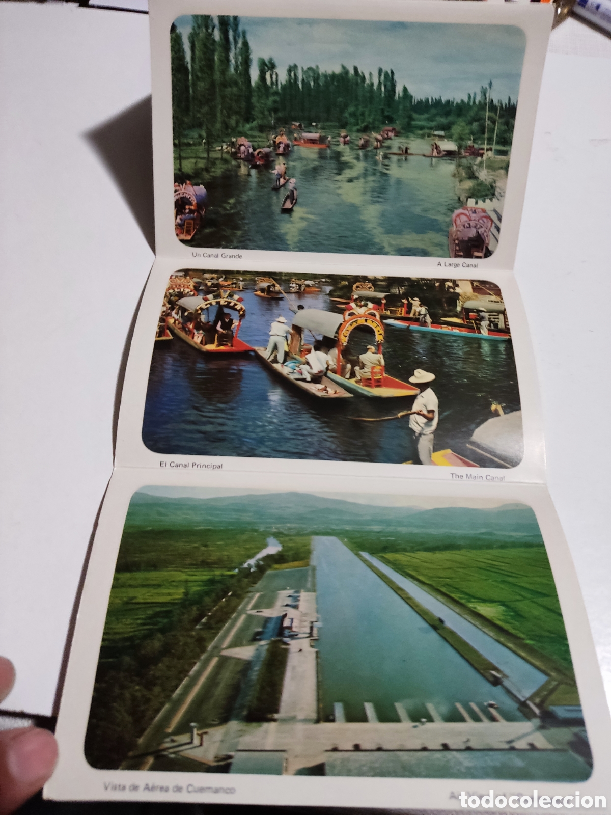 Postales: Postal Xochimilco M&eacute;xico - Foto 6