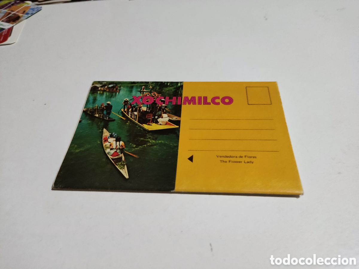 Postales: Postal Xochimilco M&eacute;xico - Foto 1