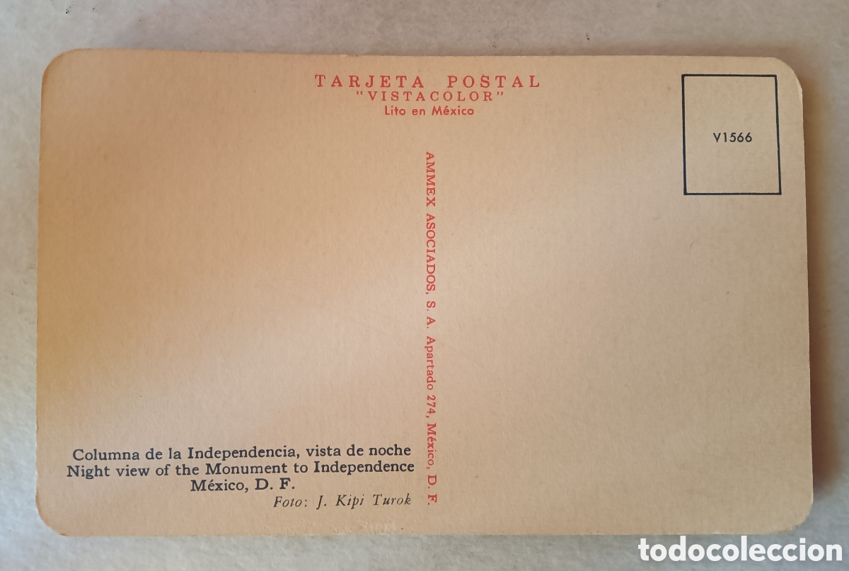 Postales: POSTAL M&Eacute;JICO - Foto 2