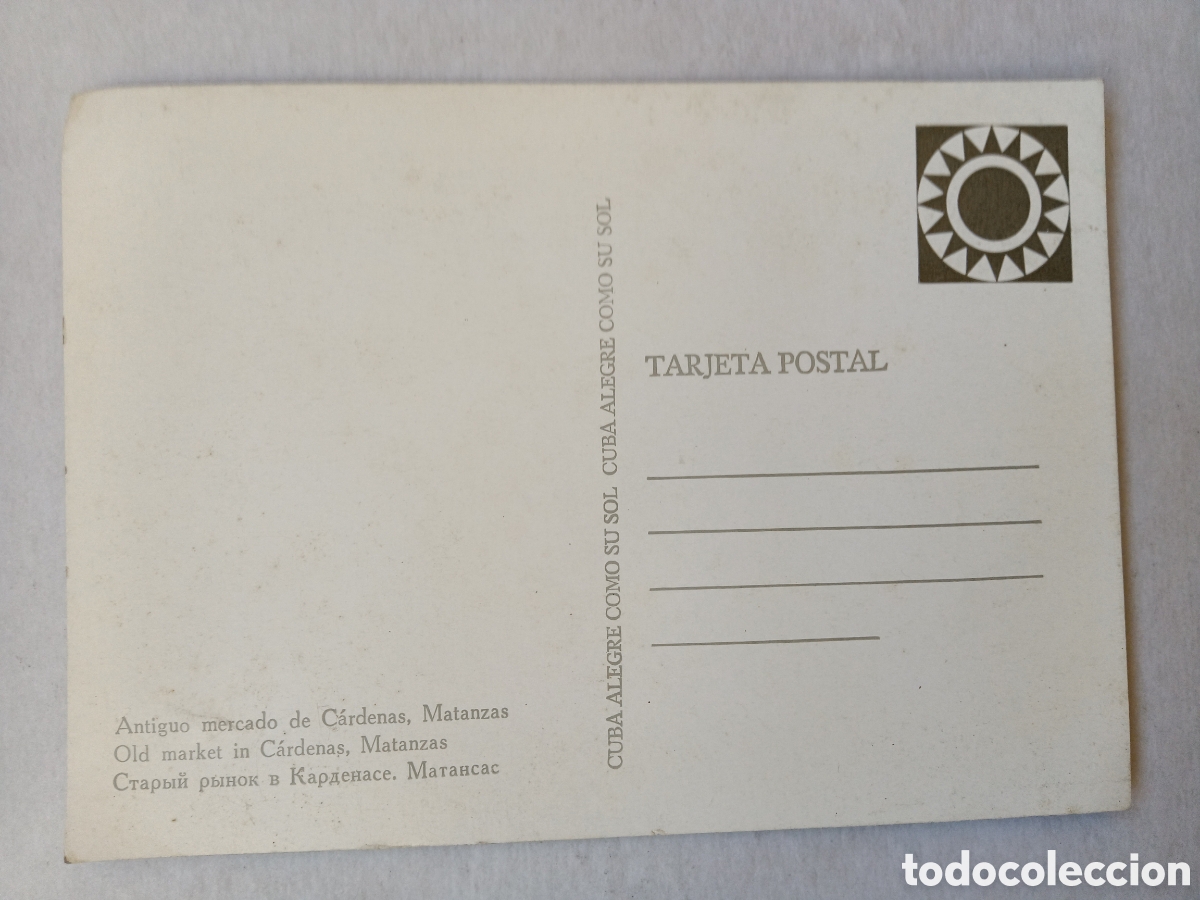 Postales: POSTAL DE CUBA - Foto 2