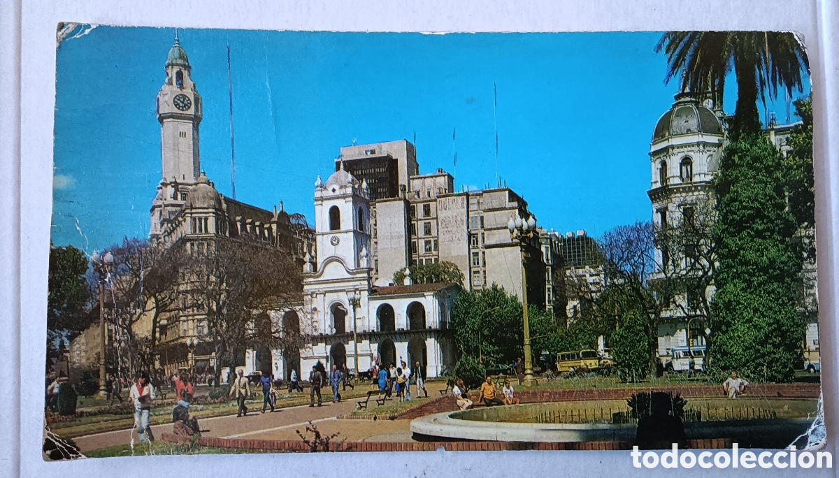 Postales: POSTAL VINTAGE .BUENOS AIRES - Foto 1