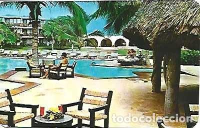 Postcards: Mexico & Marcofilia, Jalisco, Hotel Posada Vallarta, Puerto Vallarta a Carouge Suiza (8686)