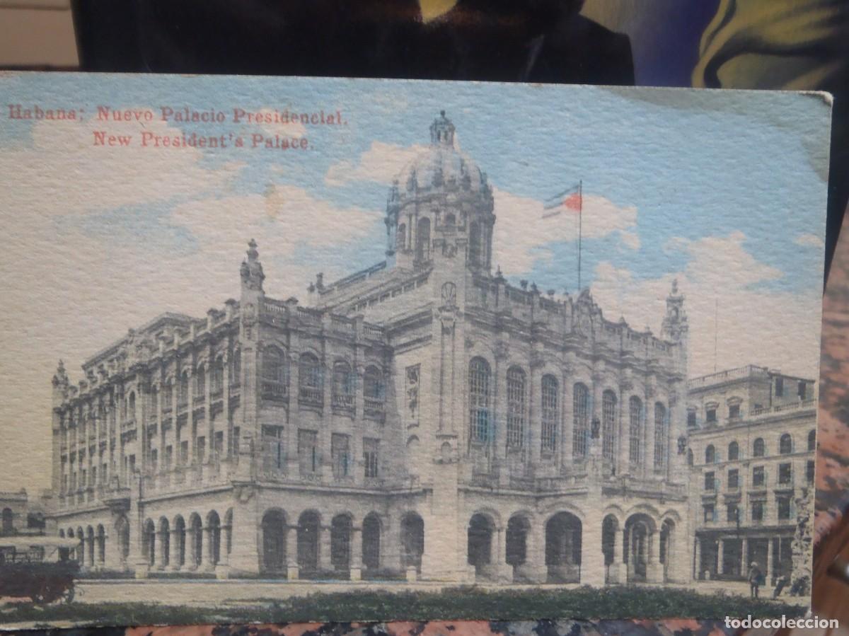 Postais: HABANA - NUEVO PALACIO PRESIDENCIAL - EPOCA
